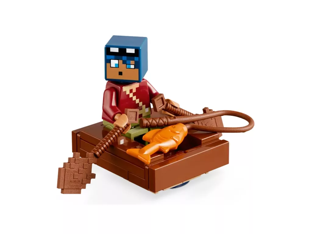 LEGO® Minecraft®. Żabi domek 21256 - tantis.pl