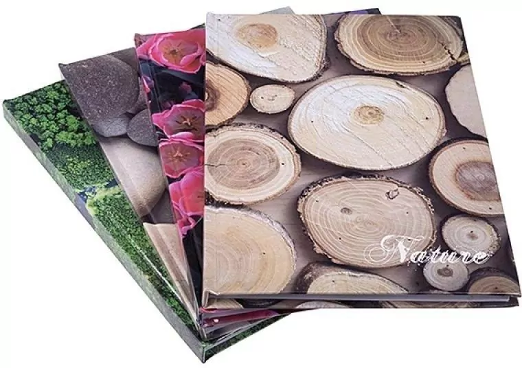 Brulion A4/96K kratka. Nature, 5 sztuk - tantis.pl