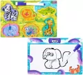 Puzzle 2w1 drewno i tablica - tantis.pl