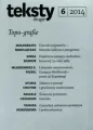 Teksty drugie 6/2014 - tantis.pl