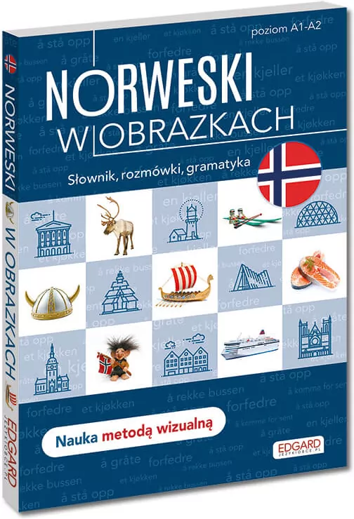 Norweski w obrazkach. Słownik, rozmówki, gramatyka - tantis.pl