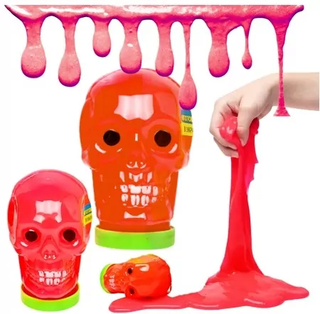 Glutek Slime Czaszka 100ml - tantis.pl