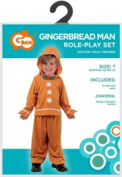 Strój dla dzieci Mały Piernik rozm. 92/104cm