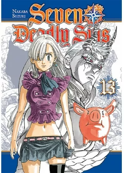Seven Deadly Sins. Tom 13 - tantis.pl
