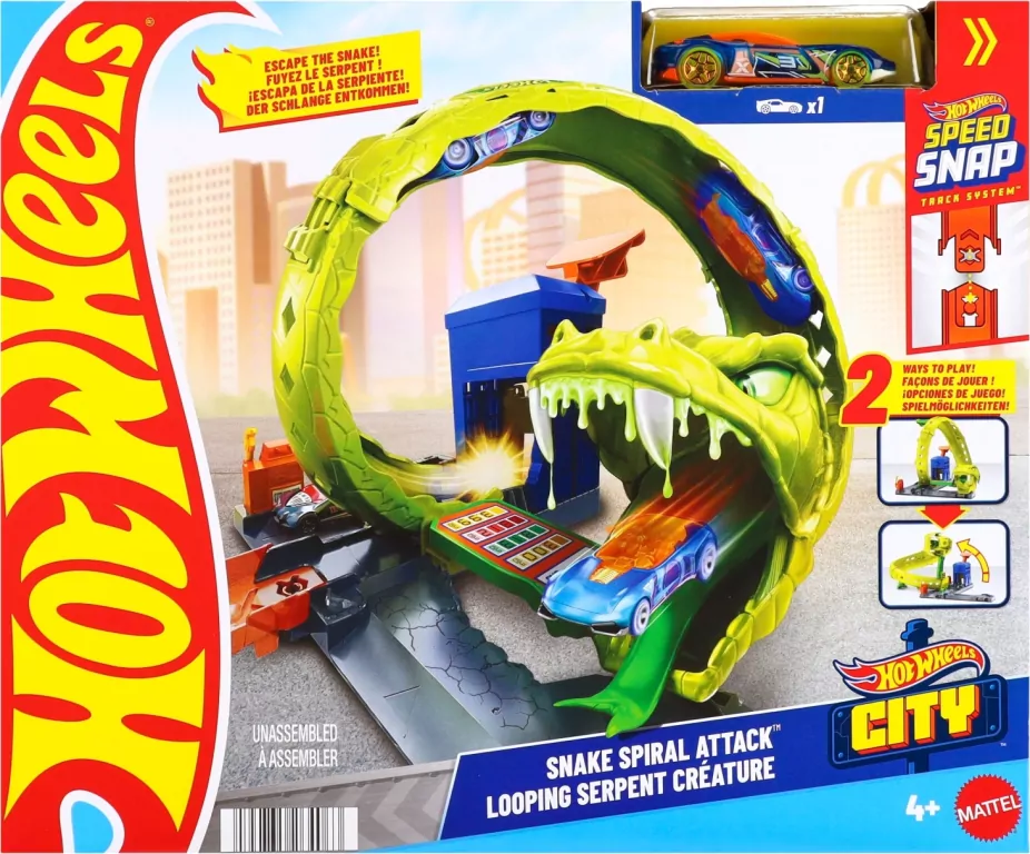 Hot Wheels Zestaw tematyczny HDR29 p2 MATTEL - tantis.pl