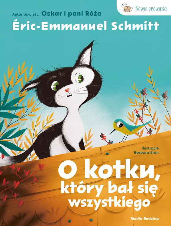 O kotku, który bał się wszystkiego - tantis.pl