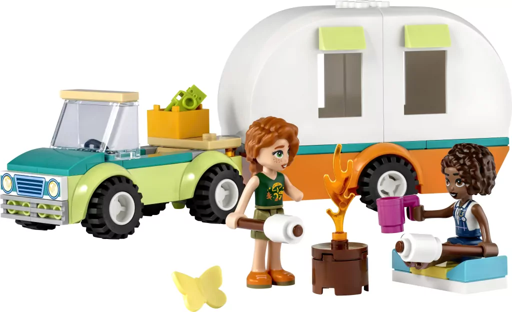 LEGO® Friends. Wakacyjna wyprawa na biwak. 41726 - tantis.pl