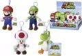 Super Mario Breloki pluszowe 4 rodzaje - tantis.pl