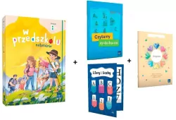 Superpakiet W przedszkolu naturalnie. Poziom B+