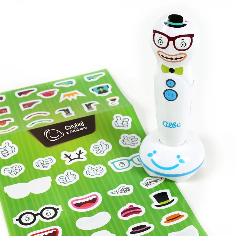 Naklejki na pióro Albik - tantis.pl