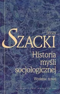 Historia myśli socjologicznej - tantis.pl