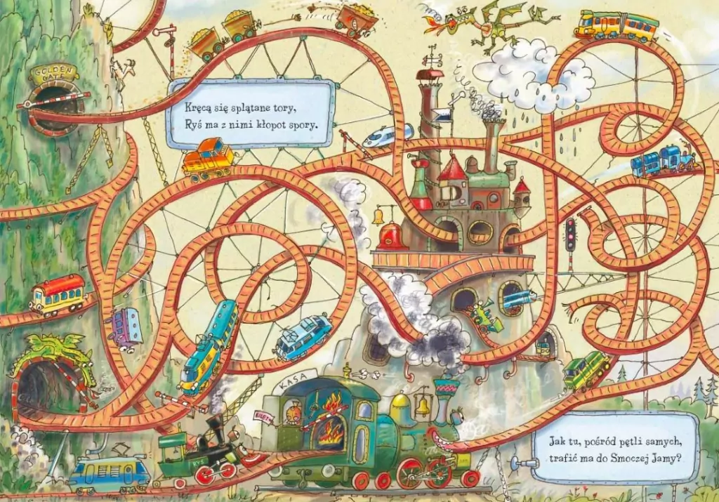 Opowiem ci, mamo. Co robią pociągi - tantis.pl