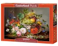 Puzzle 2000. Koszyk owoców i kwiatów - tantis.pl