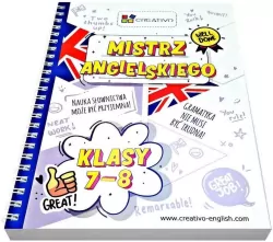 Mistrz angielskiego. Kurs dla uczniów klas 7-8