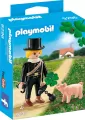 Playmobil Kominiarz z koniczynką i świnką 9296 - tantis.pl