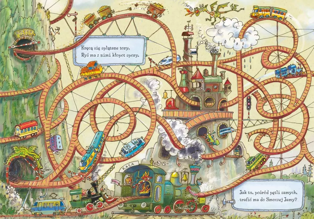 Opowiem ci, mamo, co robią pociągi - tantis.pl