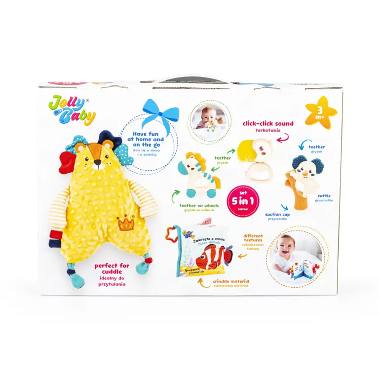 Zestaw prezentowy zwierzaki - tantis.pl