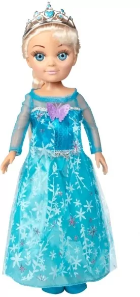 LALKA 38CM ICE PRINCESS KSIEZNICZKA NIEB WB6 - tantis.pl