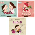 Pakiet: Pucio u lekarza / Pucio rośnie zdrowo / Pucio robi porządek. Uczę się z Puciem - tantis.pl