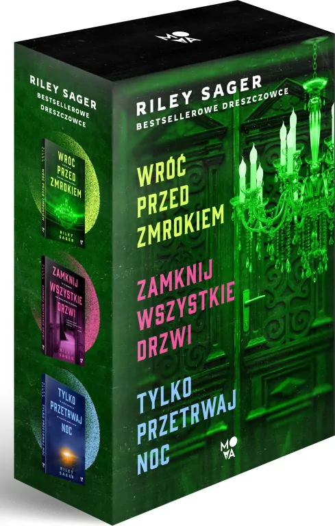 Pakiet: Wróć przed zmrokiem / Zamknij wszystkie drzwi / Tylko przetrwaj noc - tantis.pl