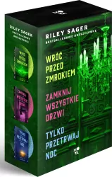 Pakiet: Wróć przed zmrokiem / Zamknij wszystkie drzwi / Tylko przetrwaj noc