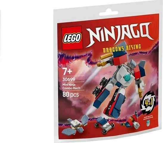 LEGO® Wielofunkcyjny minimech ninja 30699 - tantis.pl