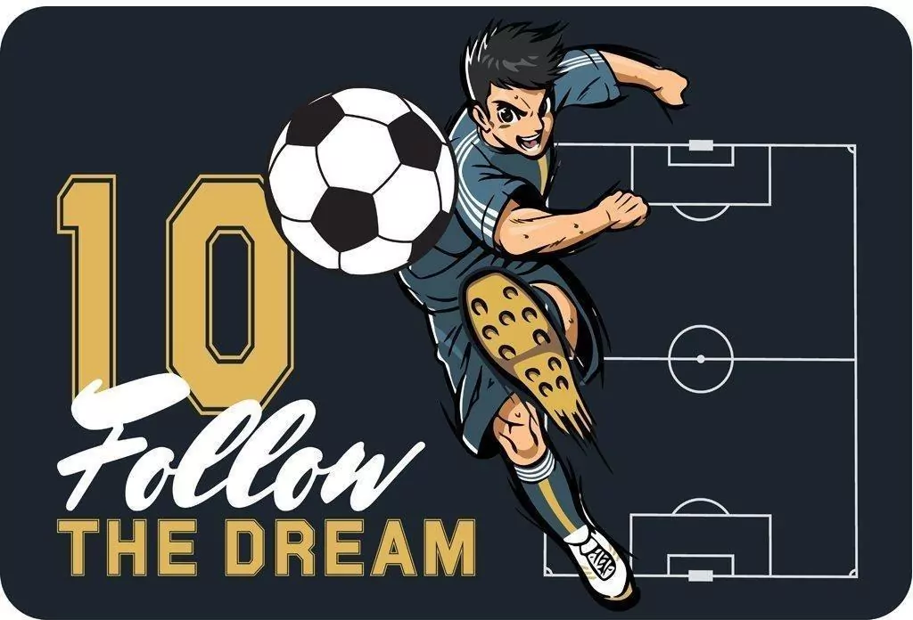 Mata śniadaniowa-podkładka Football - tantis.pl