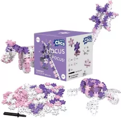 Nano Clics Klocki 5w1 - Konstruktorzy 125el