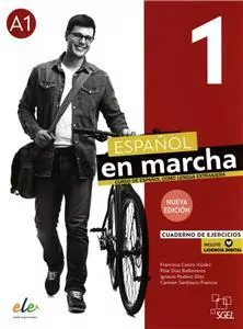 Nuevo Espanol en marcha 1 ćwiczenia + online - tantis.pl