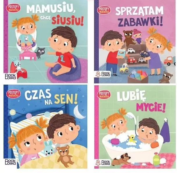 Pakiet: Postępy Twojego malucha - tantis.pl