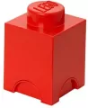 LEGO(R) pojemnik klocek jedynka czerwony - tantis.pl
