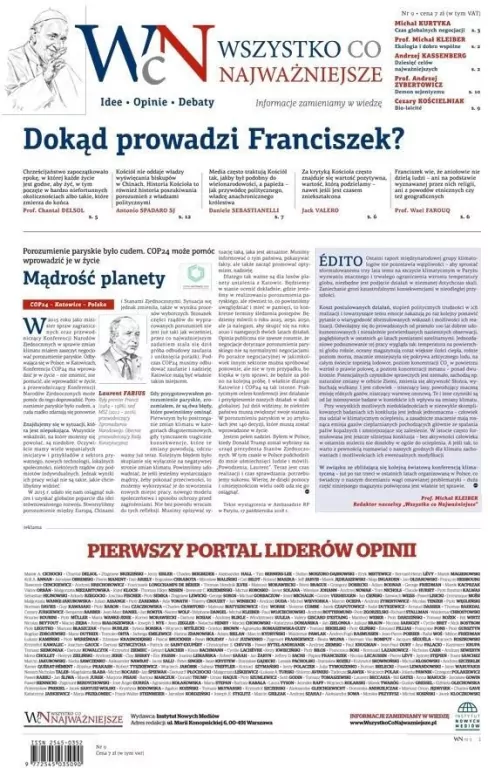 Wszystko, co Najważniejsze nr 9 - tantis.pl