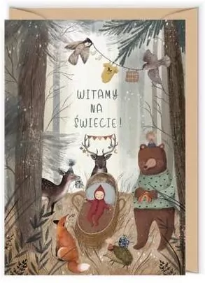 Karnet Narodziny - tantis.pl