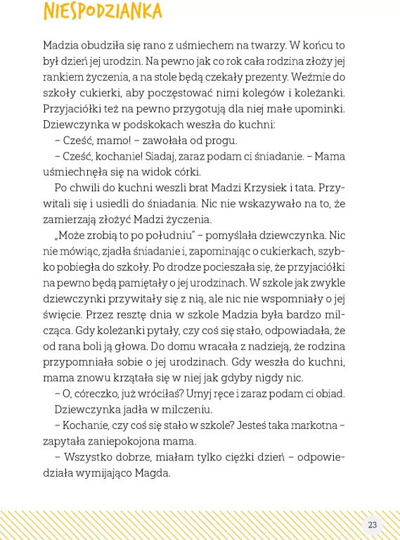 Historyjki emocjonalno-społeczne 1. Karty pracy - tantis.pl