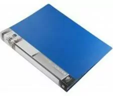 Teczka ofertowa A4 100 koszulek. Niebieska - tantis.pl