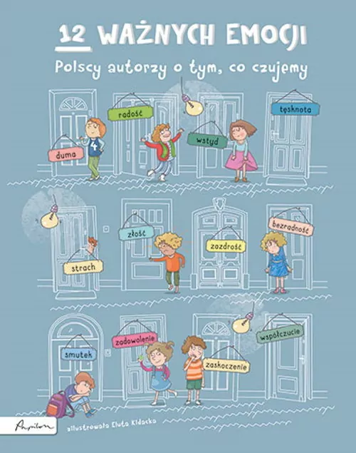 Polscy autorzy o tym, co czujemy. 12 ważnych emocji - tantis.pl