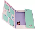 Teczka z gumką A4 Gabby's Dollhouse mix - tantis.pl