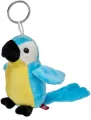 Brelok papuga ara niebieska 11cm - tantis.pl