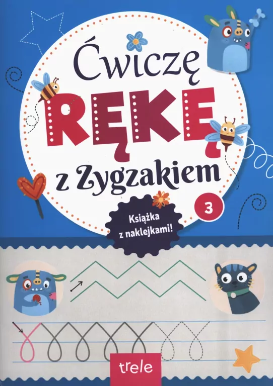 Ćwiczę rękę z Zygzakiem. Część 3 - tantis.pl