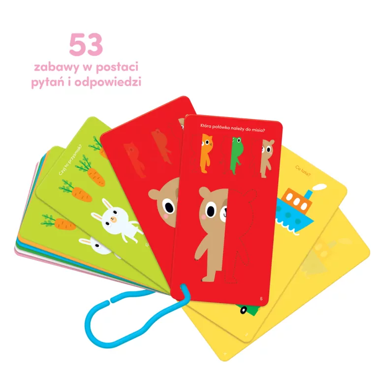 CzuCzu. Moje pierwsze zagadki - tantis.pl