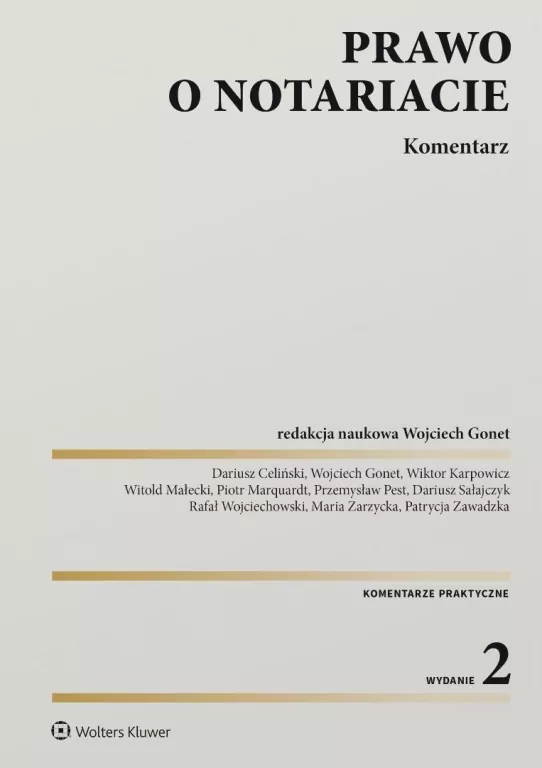 Prawo o notariacie. Komentarz w.2 - tantis.pl