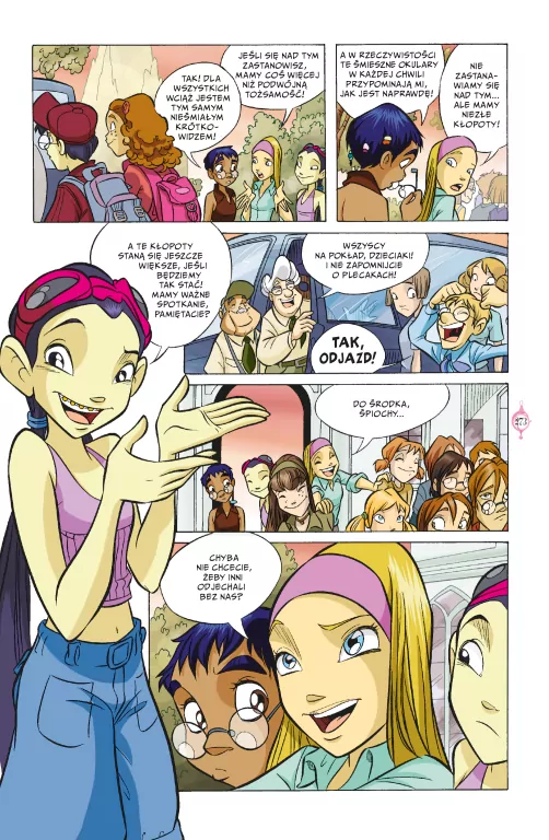 Czarodziejki W.I.T.C.H. Księga 5 - tantis.pl