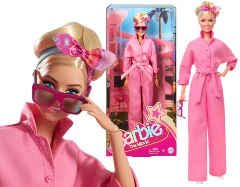 Barbie Lalka filmowa Margot Robbie - tantis.pl