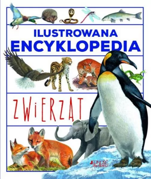 Ilustrowana encyklopedia dla dzieci - tantis.pl