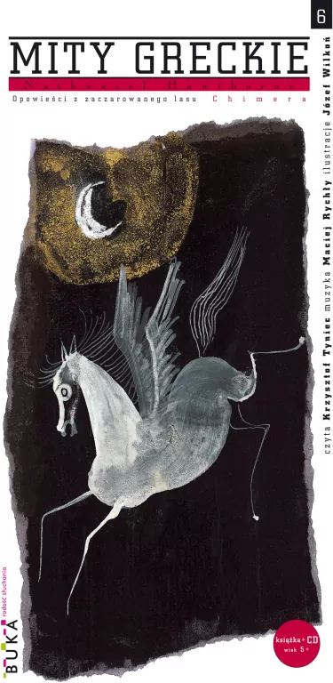 Opowieści z zaczarowanego lasu: Chimera. Mity greckie. Audiobook - tantis.pl