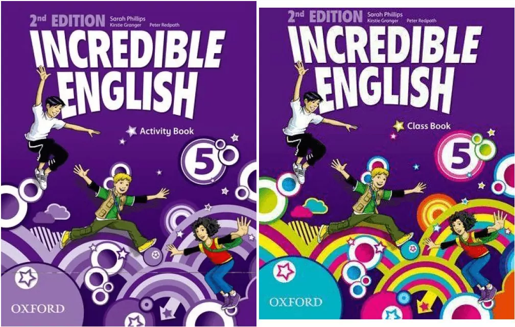 Pakiet: Incredible English 5. 2nd edition. Class Book. Podręcznik / Activity Book. Zeszyt ćwiczeń - tantis.pl