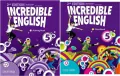 Pakiet: Incredible English 5. 2nd edition. Class Book. Podręcznik / Activity Book. Zeszyt ćwiczeń - tantis.pl
