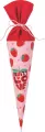 Rożek tyta pierwszoklasisty Fruity Love 35cm - tantis.pl