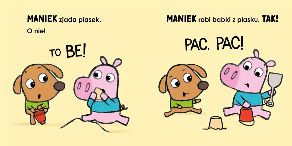 Maniek robi - tantis.pl