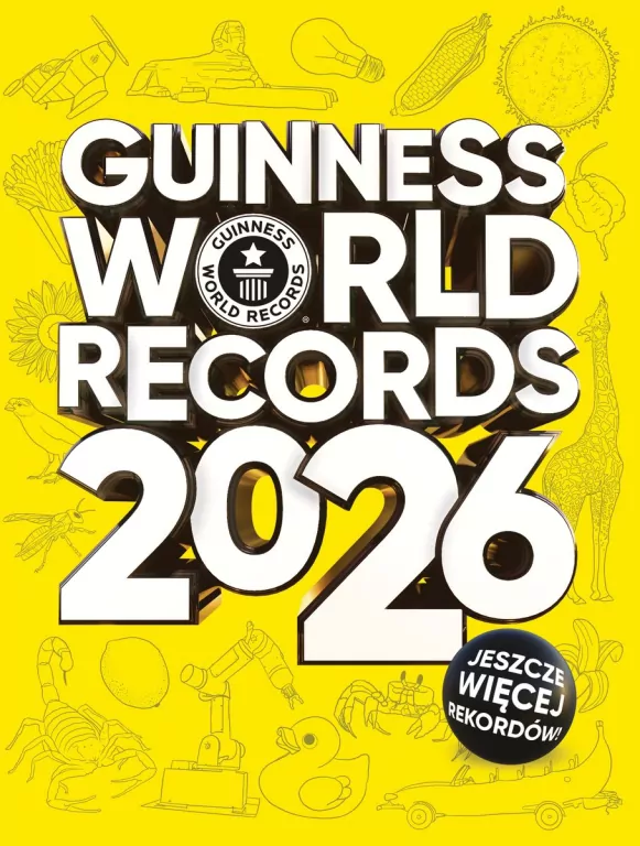 Guinness World Records 2026. Edycja polska - tantis.pl